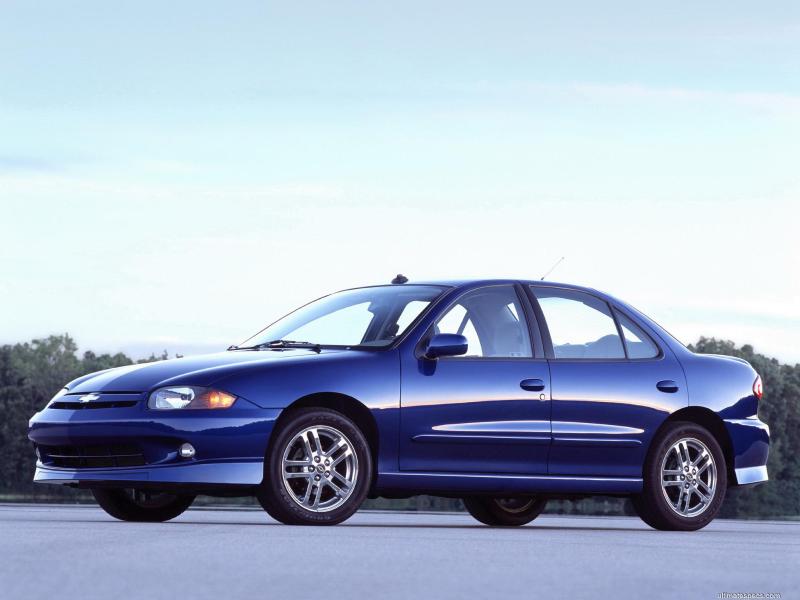 Chevrolet Cavalier 3 Sedan 2002 image