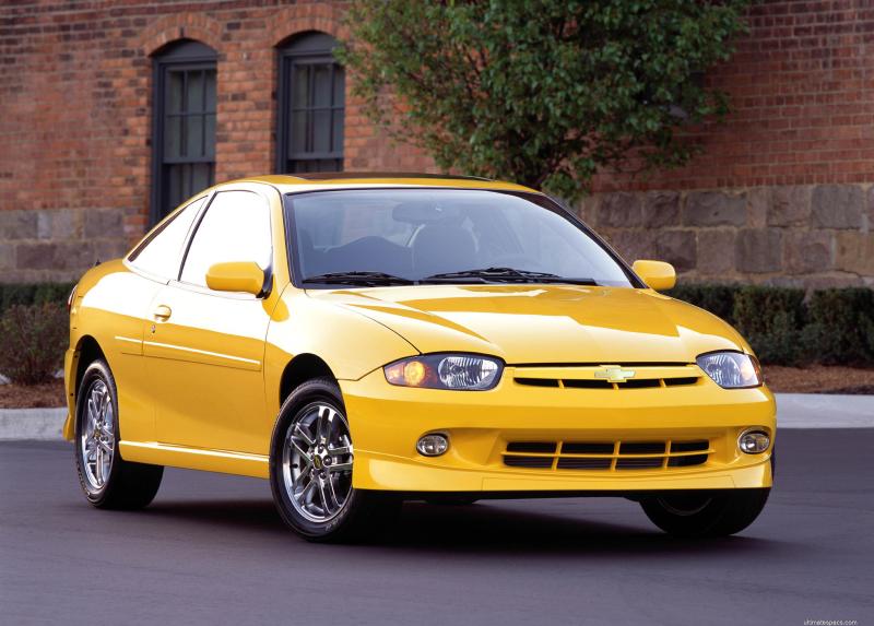 Chevrolet Cavalier 3 Coupé 2002 image