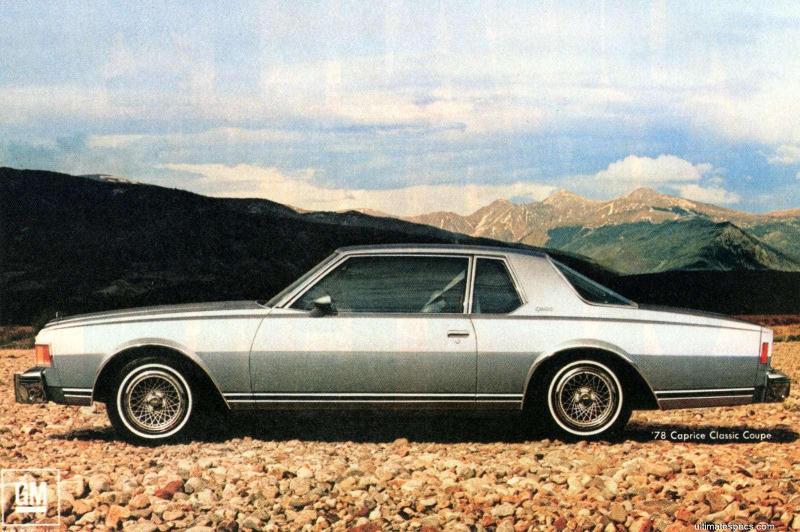 Chevrolet Caprice 3 Coupé 1978 image