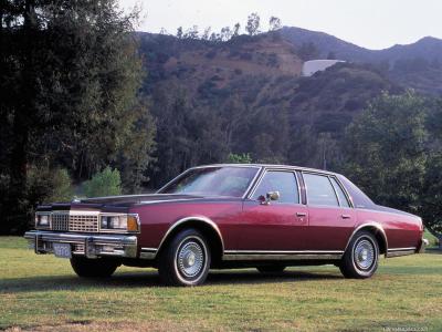 Chevrolet Caprice 3 Sedan 1978 350-4 V8 170HP Automatic 3-speed (1977)