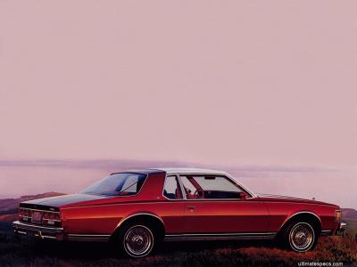 Chevrolet Caprice 3 Coupé 1979 5.7 V8 170HP Automatic 3-speed Landau (1978)