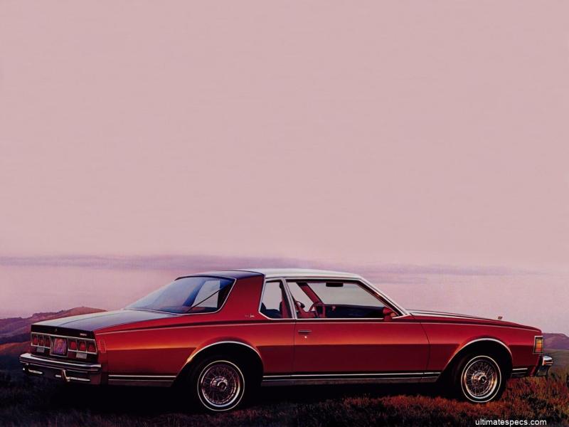 Chevrolet Caprice 3 Coupé 1979 image