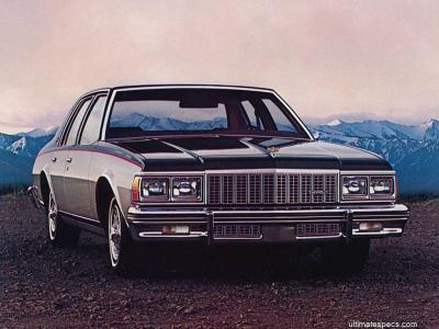 Chevrolet Caprice 3 Sedan 1979 4.1 90HP Automatic 3-speed (1978)