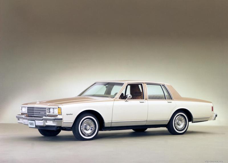 Chevrolet Caprice 3 Sedan 1980 image