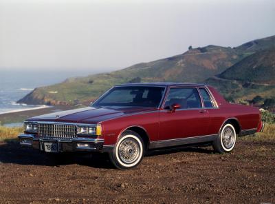 Chevrolet Caprice 3 Coupé 1980 5.0 V8 Automatic 3-speed Landau (1979)
