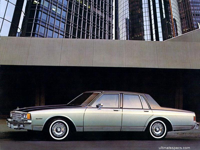 Chevrolet Caprice 3 Sedan 1981 image