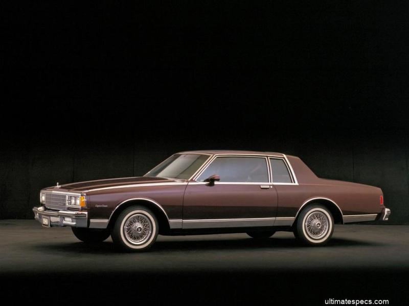 Chevrolet Caprice 3 Coupé 1982 image