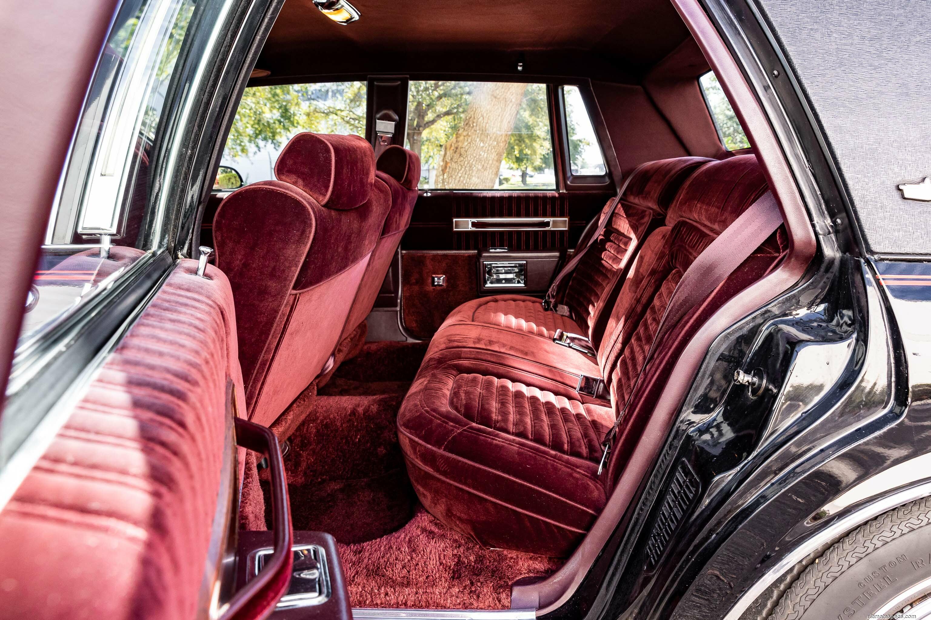 Chevrolet Caprice 3 Sedan 1987