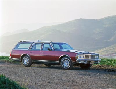 Chevrolet Caprice 3 Wagon 1979 5.7 V8 Automatic 3-speed (1978)