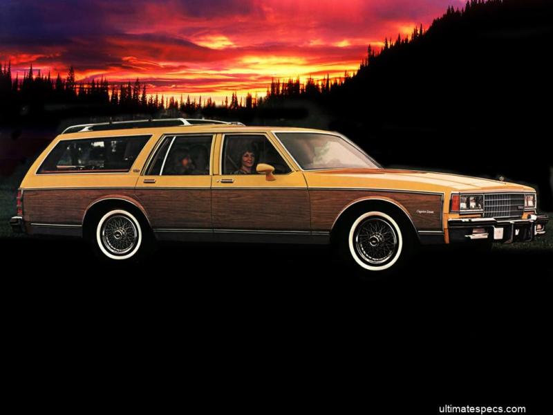 Chevrolet Caprice 3 Wagon 1980 image