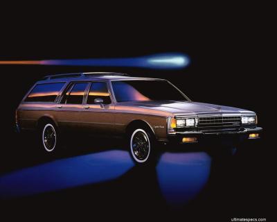 Chevrolet Caprice 3 Wagon 1982 5.0 V8 150HP Automatic 4-speed (1982)