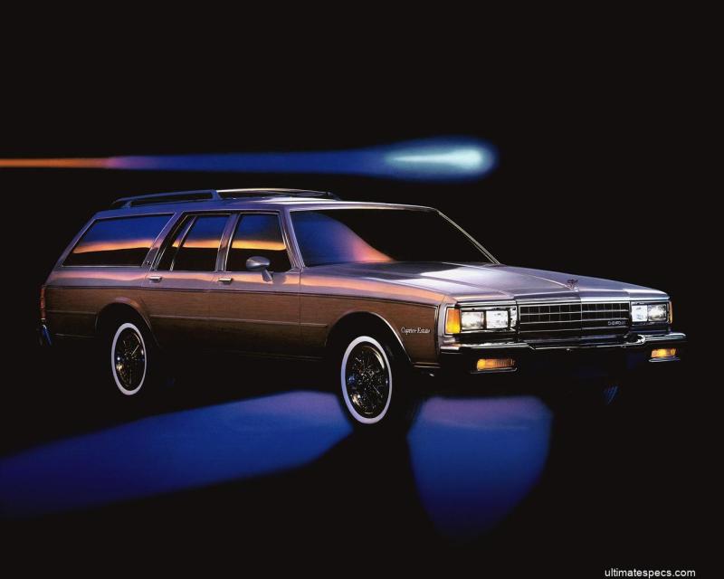 Chevrolet Caprice 3 Wagon 1982 image