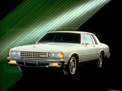 Chevrolet Caprice 3 Sedan 1985 5.7 Diesel V8 Automatic 3-speed (1983)