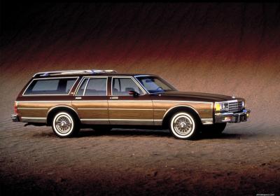 Chevrolet Caprice 3 Wagon 1985 5.7 Diesel V8 Automatic 4-speed (1983)