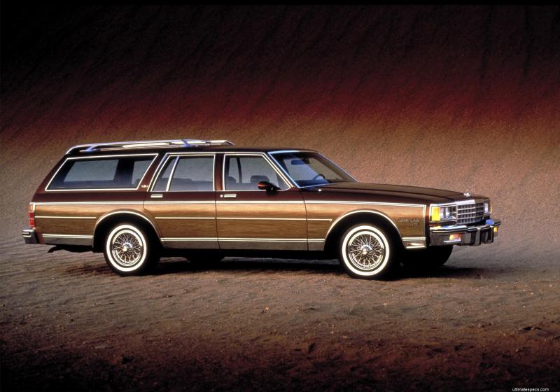 Chevrolet Caprice 3 Wagon 1985 image