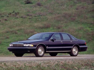 Chevrolet Caprice 4 Sedan 1993 LTZ 5.7 V8 180HP Automatic 4-speed (1992)
