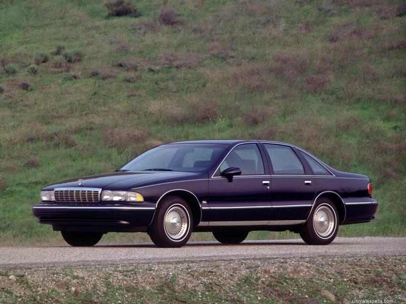 Chevrolet Caprice 4 Sedan 1993 image