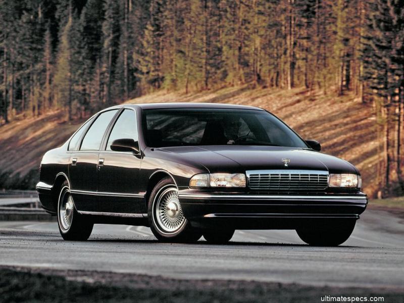 Chevrolet Caprice 4 Sedan 1995 image
