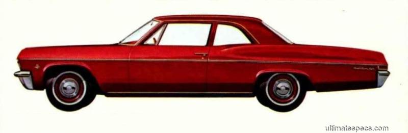 Chevrolet Bel Air 6th Gen 2 Door Sedan image