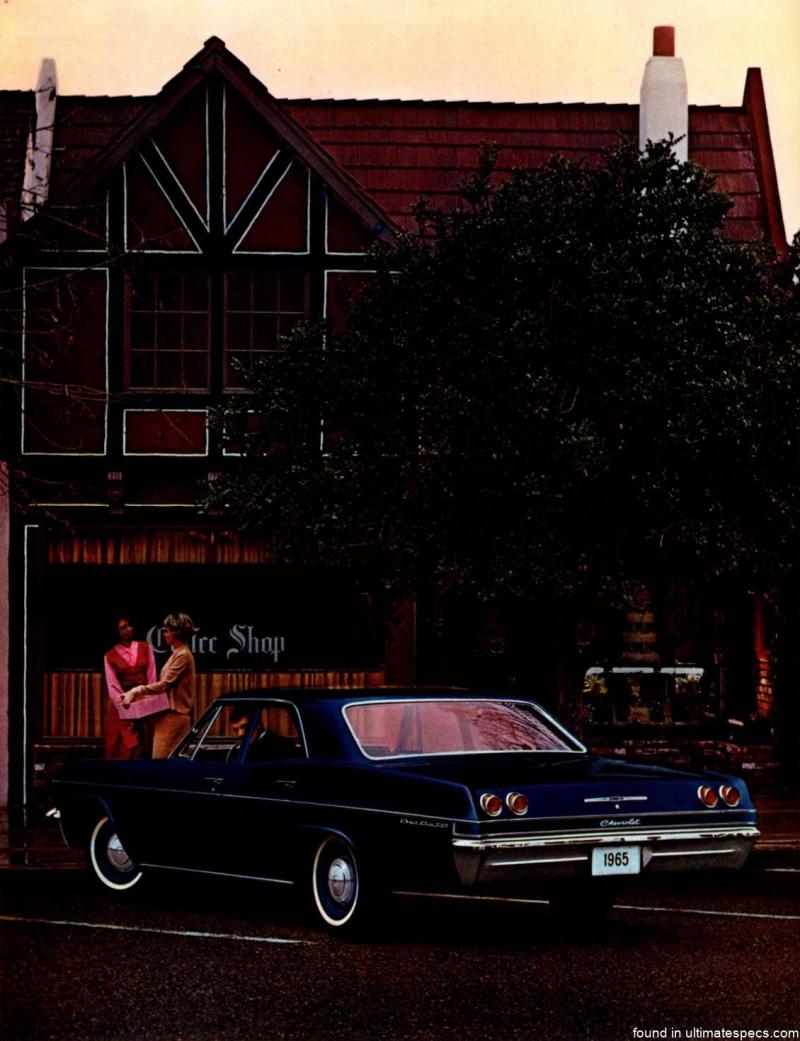 Chevrolet Bel Air 6th Gen 4 Door Sedan image