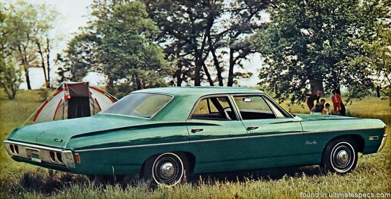 Chevrolet Bel Air 6th Gen 4 Door Sedan 1967 image