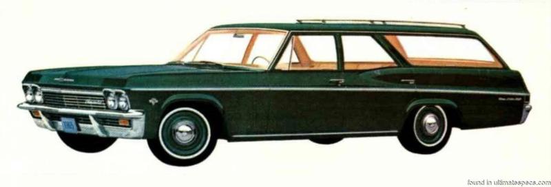Chevrolet Bel Air 6th Gen Wagon image