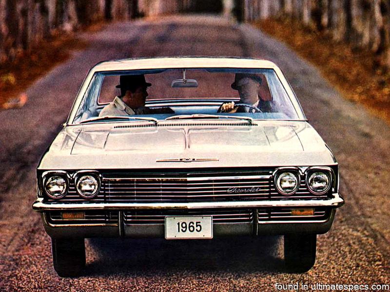 Chevrolet Biscayne 4th Gen 2 Door Sedan