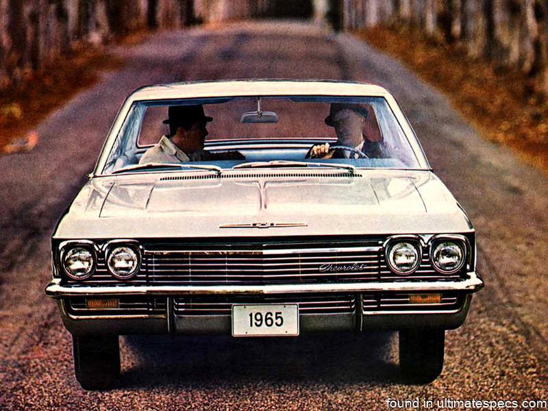 Chevrolet Biscayne 4th Gen 2 Door Sedan image