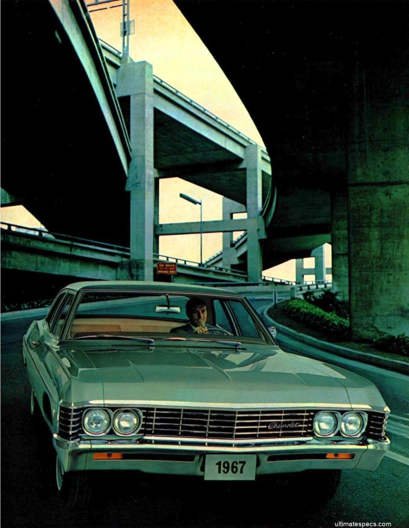 Chevrolet Bel Air 6th Gen 2 Door Sedan 1967 image