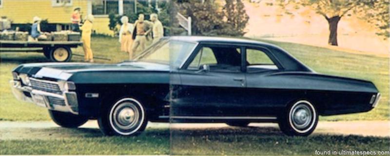 Chevrolet Bel Air 6th Gen 2 Door Sedan 1968 image