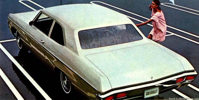 Chevrolet Bel Air 6th Gen 2 Door Sedan 1969 image