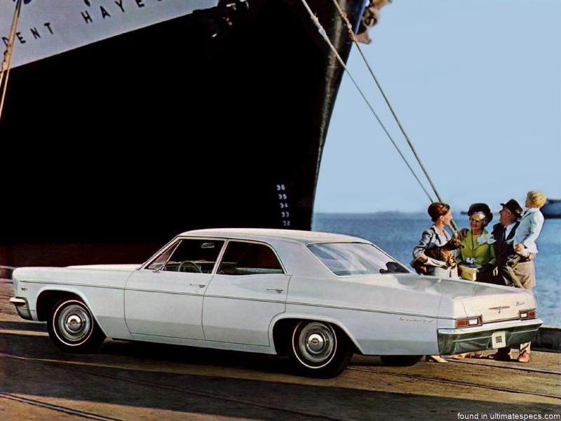 Chevrolet Bel Air 6th Gen 4 Door Sedan 1966 image