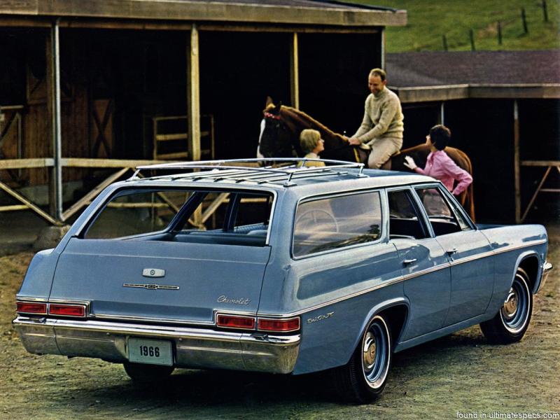 Chevrolet Bel Air 6th Gen Wagon 1966 image