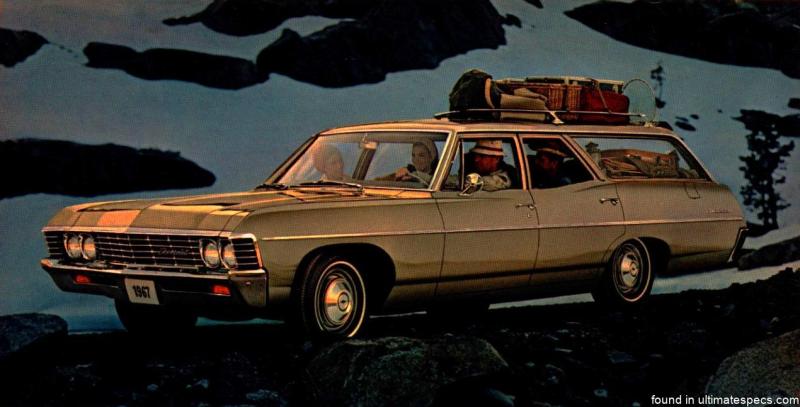 Chevrolet Bel Air 6th Gen Wagon 1967 image