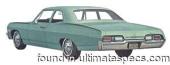 Chevrolet Biscayne 4th Generation - 1967 Facelift