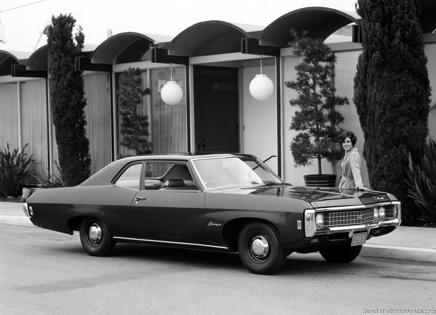 Chevrolet Biscayne 4th Gen 2 Door Sedan 1969