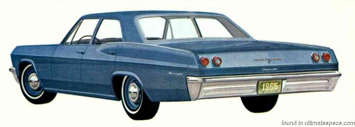 Chevrolet Biscayne 4th Gen 4 Door Sedan