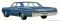 Chevrolet Biscayne 4th Gen 4 Door Sedan