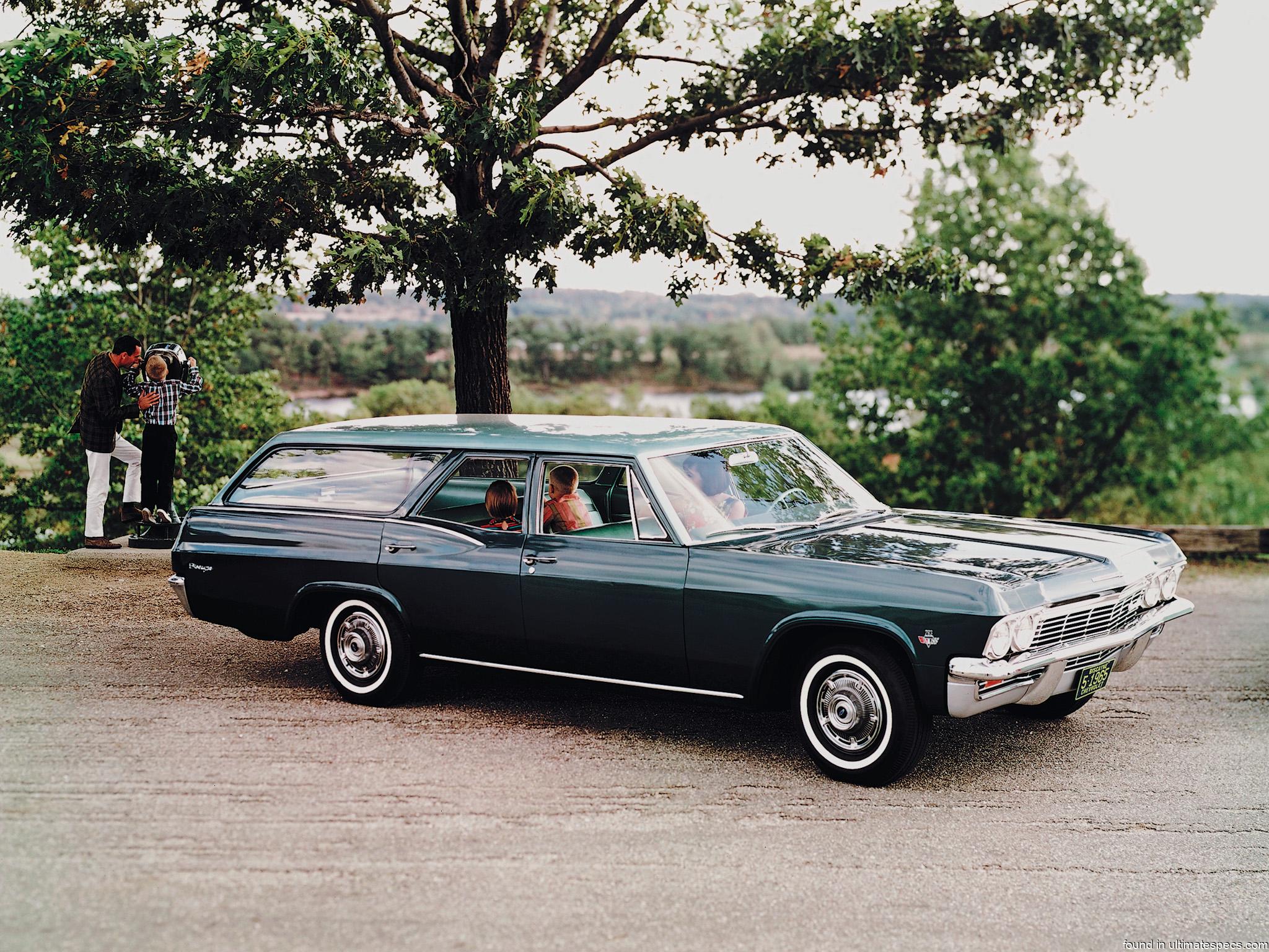 Chevrolet Biscayne 4th Gen Station Wagon