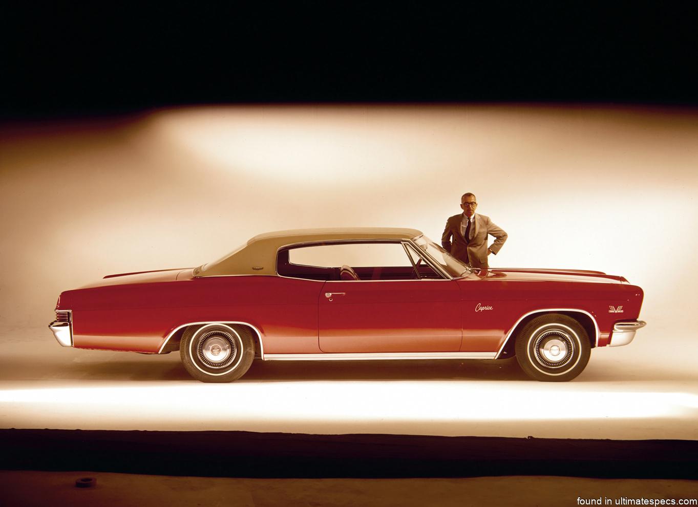 Chevrolet Caprice Custom Coupé 1966