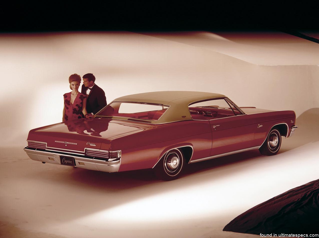 Chevrolet Caprice Custom Coupé 1966