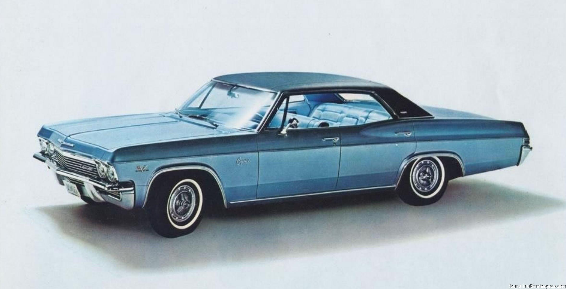Chevrolet Caprice Custom Sedan