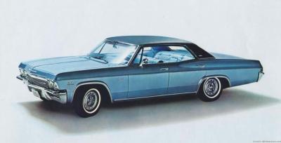 Chevrolet Caprice Custom Sedan 283 V8 Turbo-Fire 4-speed Manual Overdrive (1964)
