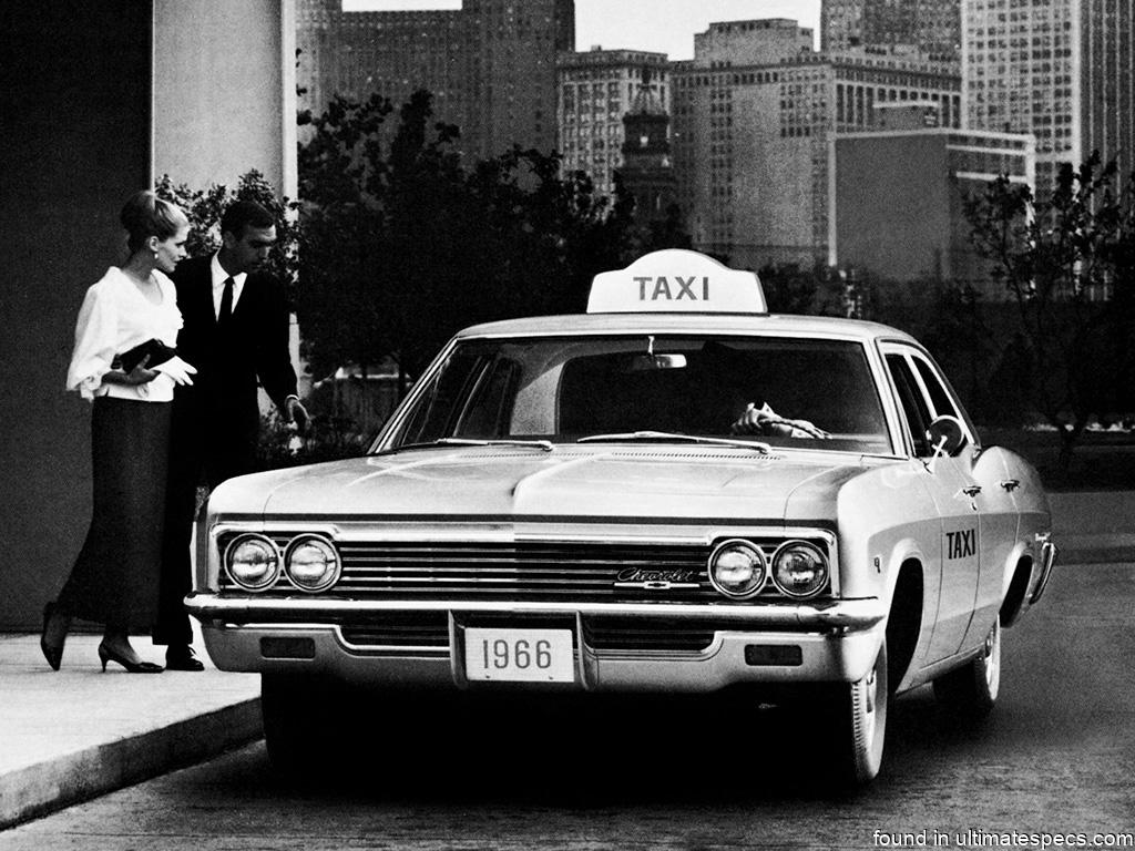 Chevrolet Biscayne 4th Gen 4 Door Sedan 1966