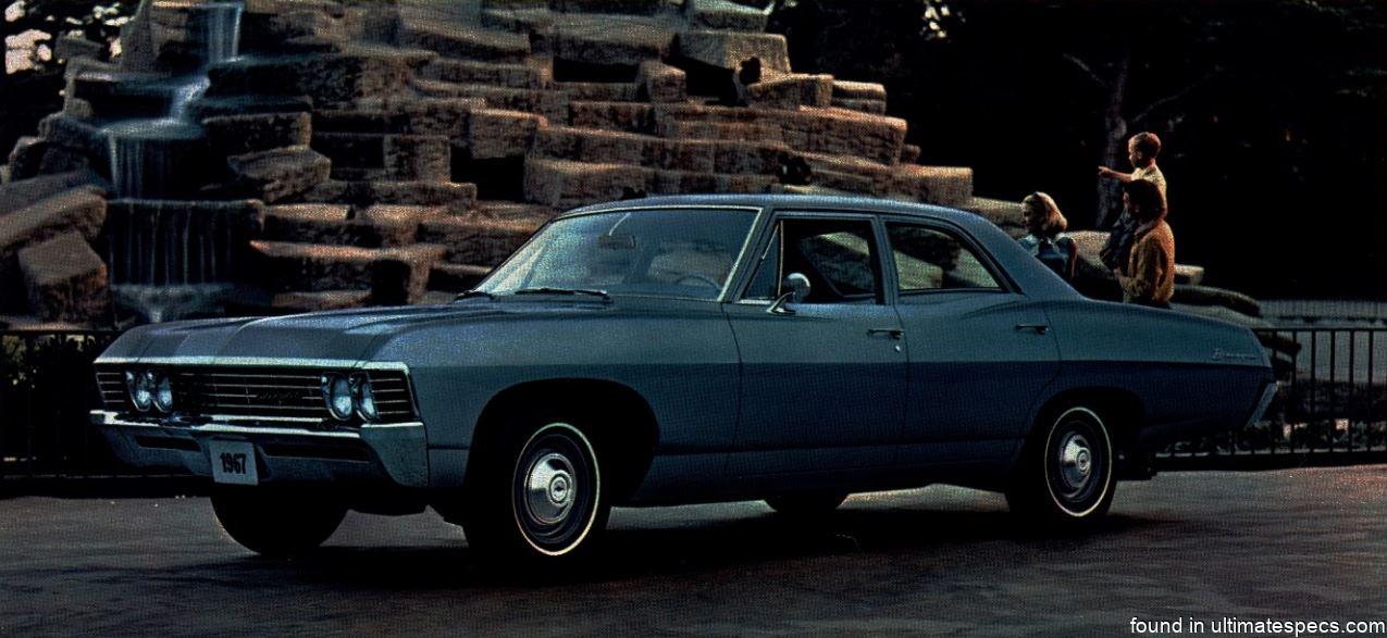 Chevrolet Biscayne 4th Gen 4 Door Sedan 1967