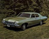 Chevrolet Biscayne 4th Generation - 1970 Facelift