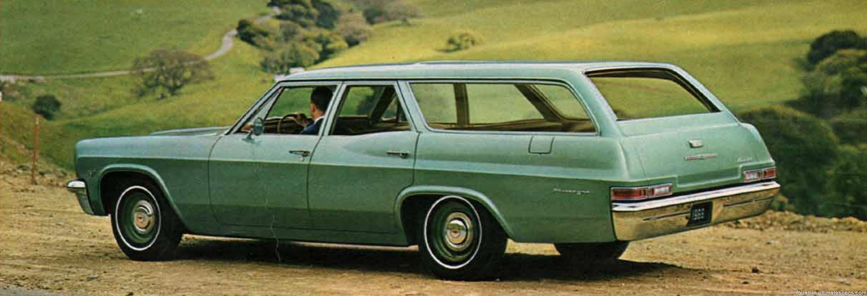 Chevrolet Biscayne 4th Gen Station Wagon 1966