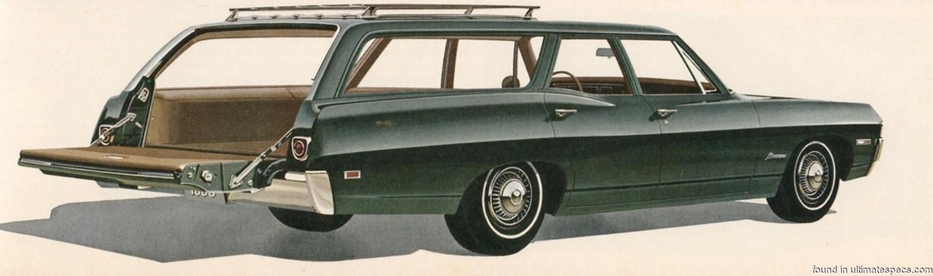 Chevrolet Biscayne 4th Gen Station Wagon 1968
