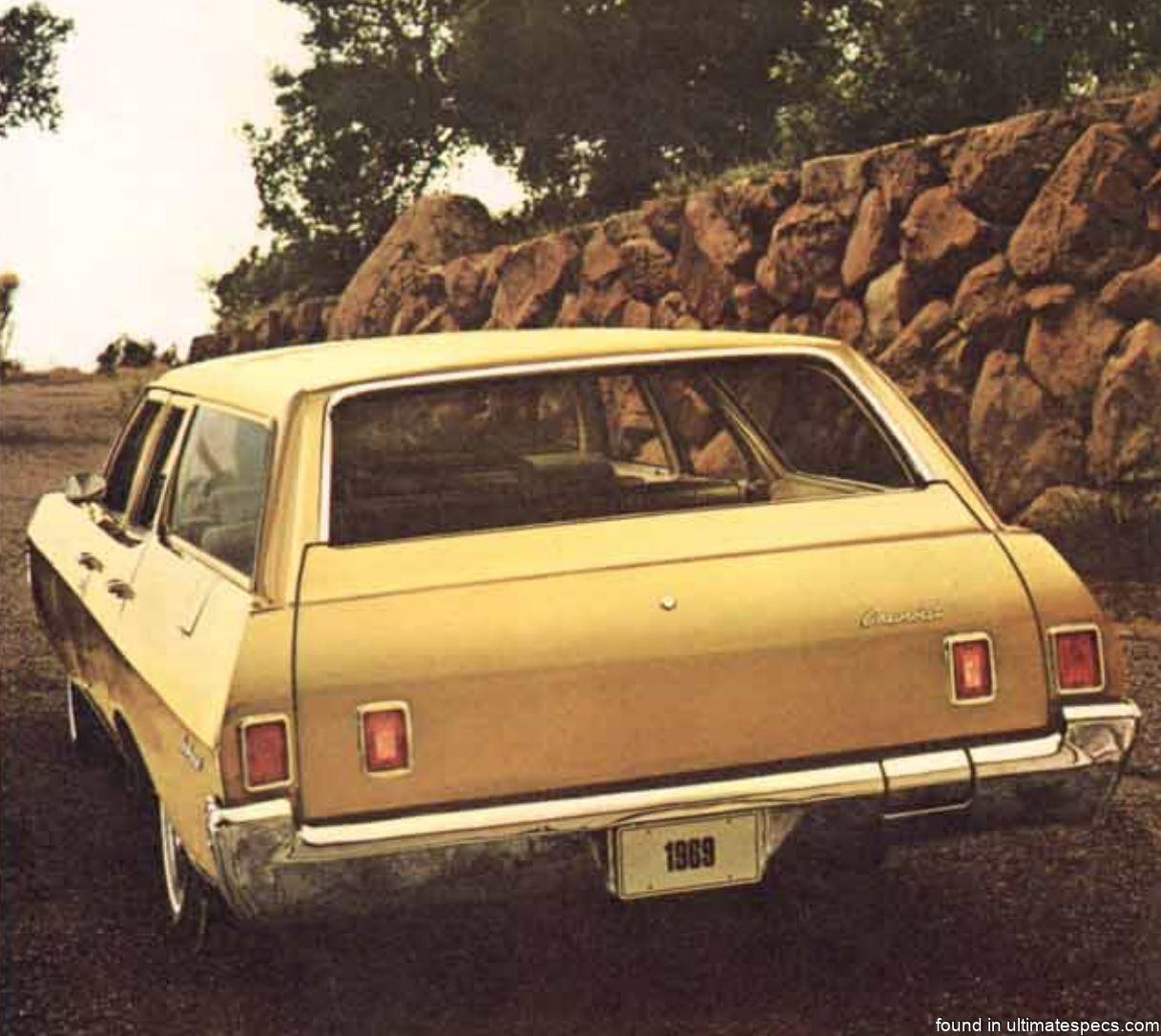 Chevrolet Biscayne 4th Gen Brookwood Wagon 1969