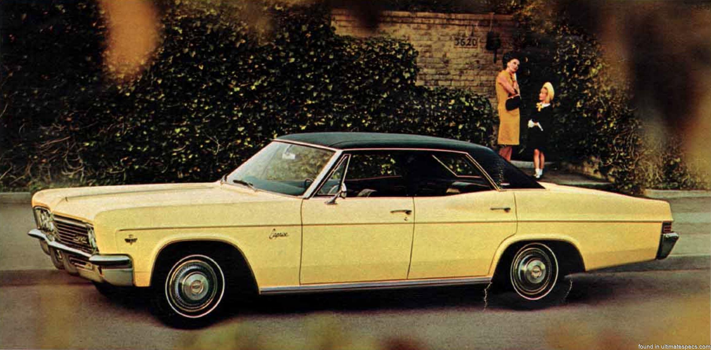 Chevrolet Caprice Custom Sedan 1966